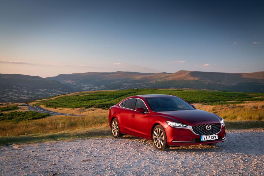  Mazda6 (GJ) 2018 года  (UK) (фото 19 из 46)